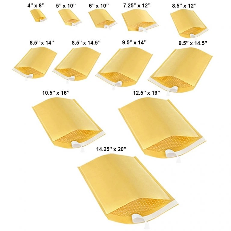 Kraft Bubble Mailers